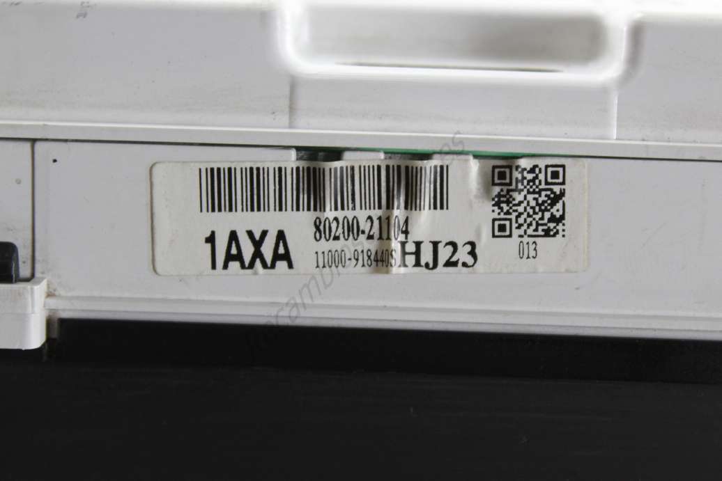 Cuadro de instrumentos Ssangyong Rodius 8020021104 80200-21104 11000918440S 11000-918440S 77130611 7713-0611 - foto 3