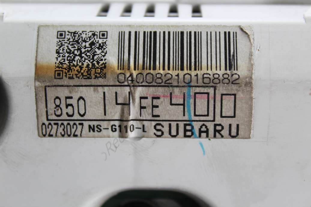 Cuadro de instrumentos Subaru Impreza 85014FE40 85014FE400 850 14FE 40 0 - foto 2