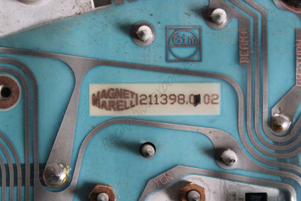 Cuadro de instrumentos Suzuki Vitara 3410186CE0 34101-86CE0 Magneti Marelli 2113980102 211398.0102 - foto 2