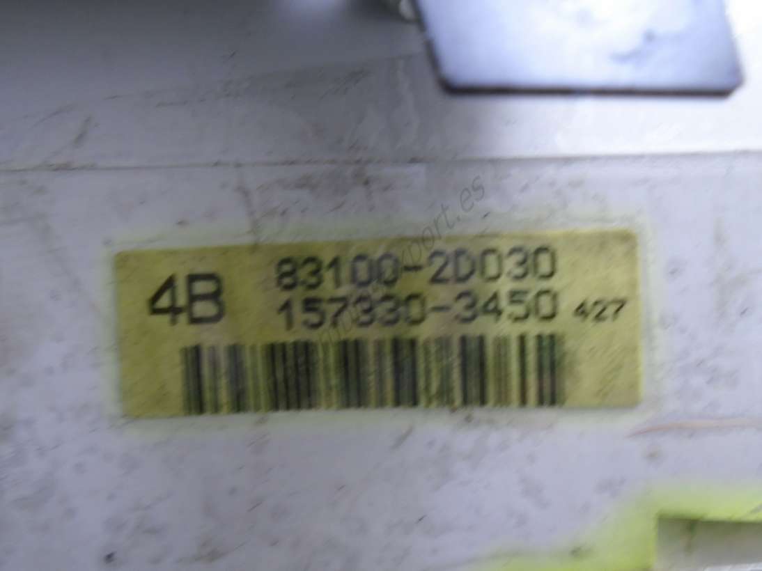 Cuadro de instrumentos Toyota 831002D030 83100 2D030 4B - foto 2