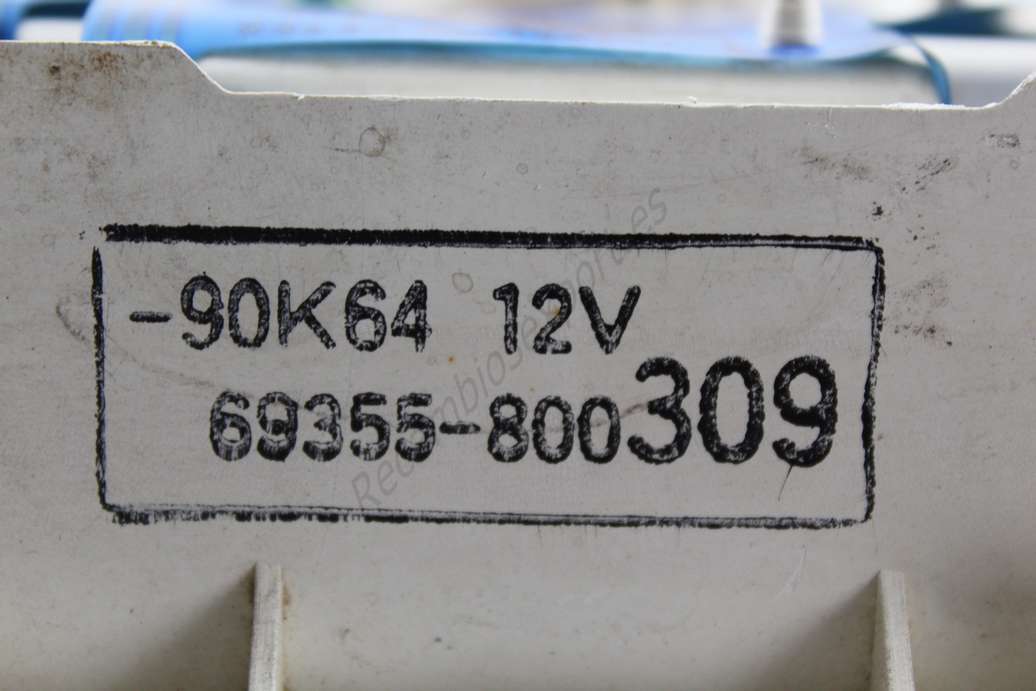 Cuadro de instrumentos Toyota Land Cruiser 69355800309 69355-800309 69355-800 309 - foto 2