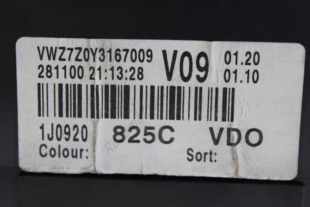 Cuadro de instrumentos VW Golf 4 1J0920805C 1J0920 80C - foto 2