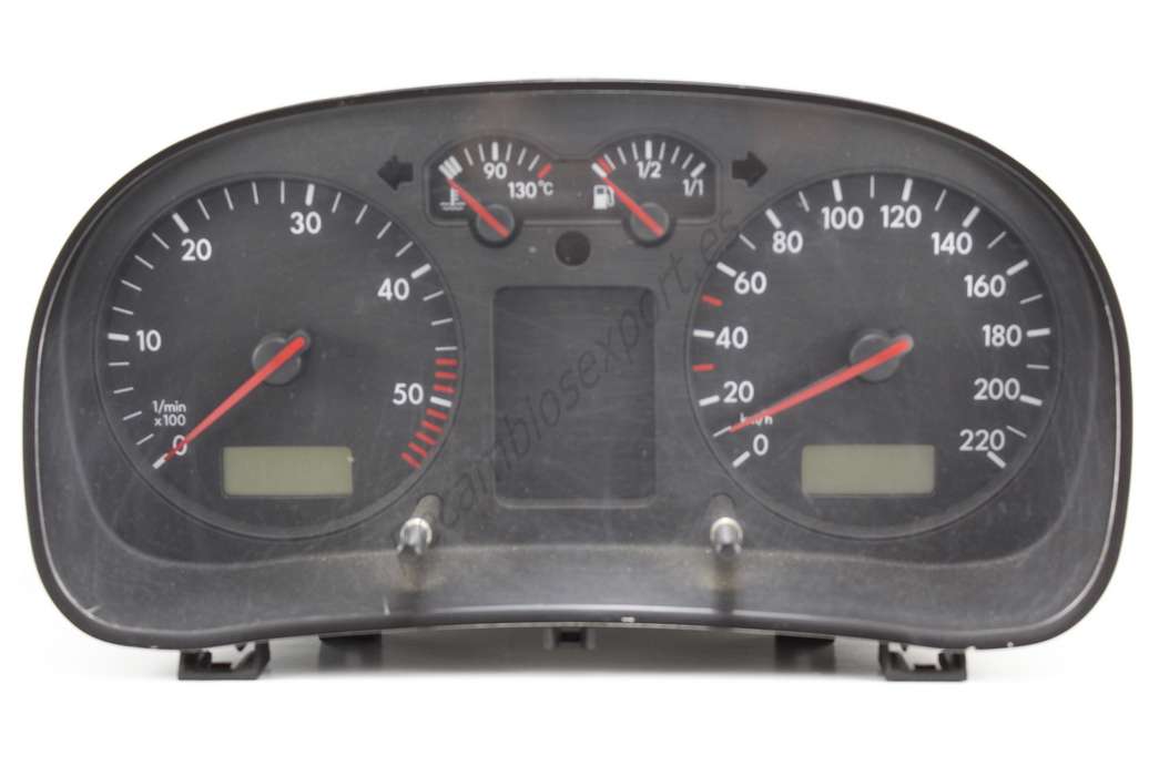 Cuadro de instrumentos VW Volkswagen Golf 1J0920802E 1J0920 802E 0263618032 7124071384 - foto 1