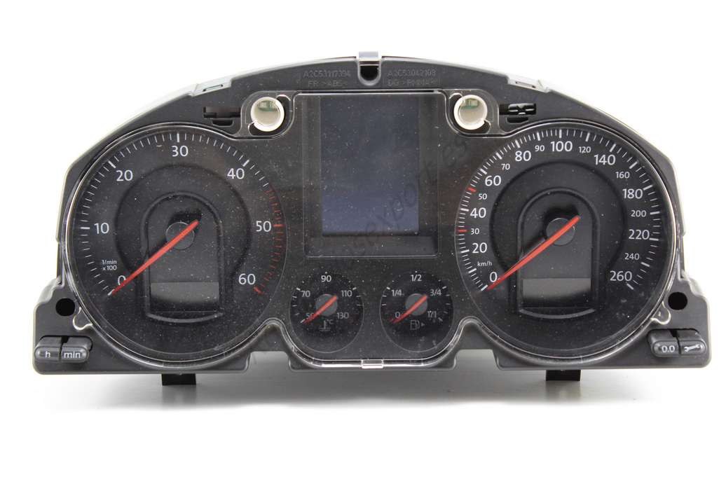 Cuadro de instrumentos VW Volkswagen Passat A2C53117394 A2C53042108 - foto 1