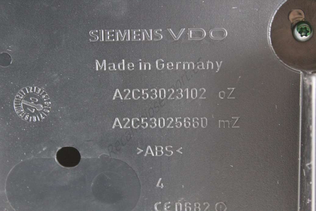 Cuadro de instrumentos VW Volkswagen Touran 1T0920874A 1T092 0874A Siemens A2C53023102 A2C53025660 VDO 110080379003 - foto 2
