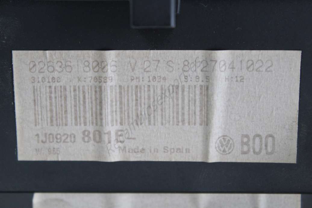 Cuadro de instrumentos Volkswagen Golf 1J0920801E 1J0920 801E 0263618006 - foto 2