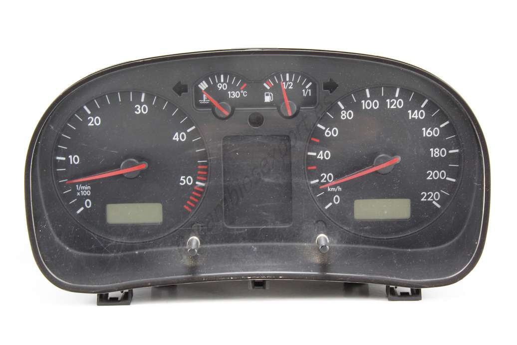 Cuadro de instrumentos Volkswagen Golf 1J0920801E 1J0920 801E 0263618006 - foto 1