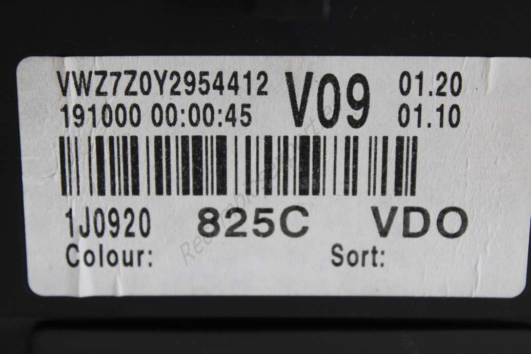 Cuadro de instrumentos Volkswagen Golf 1J0920825C 1J0920 825C - foto 2