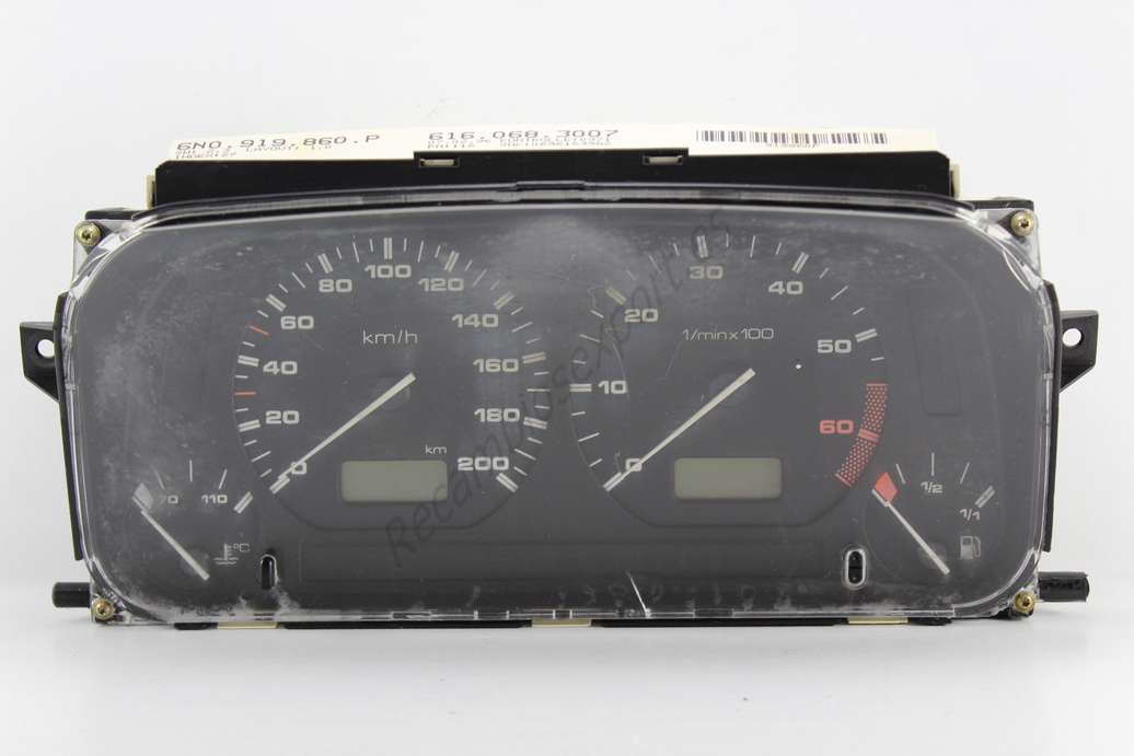 Cuadro de instrumentos Volkswagen Polo 6N0919860 6N0919860P 6N0.919.860 P 6160683007 616.068.3007 IND27 - foto 1