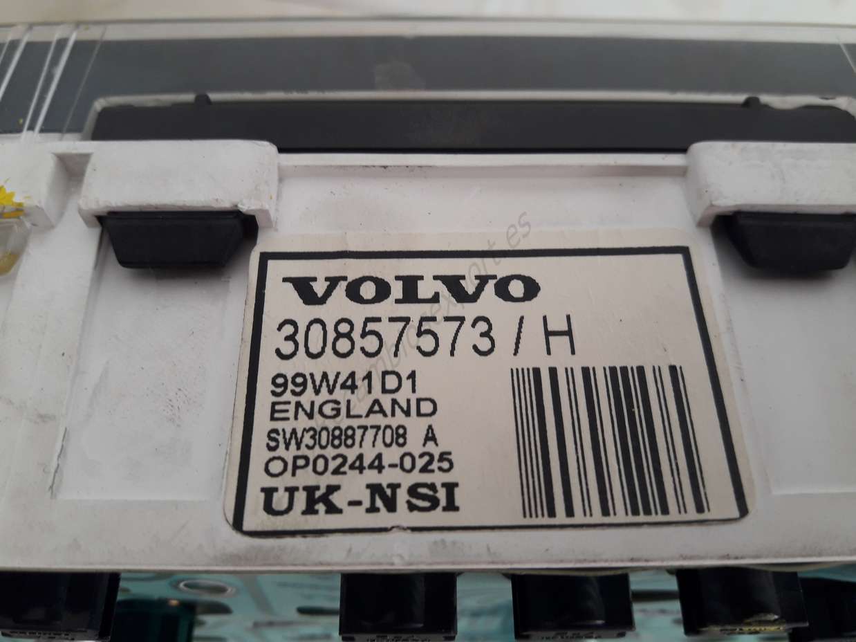Cuadro de instrumentos Volvo S40 30857573H 30857573H - foto 2
