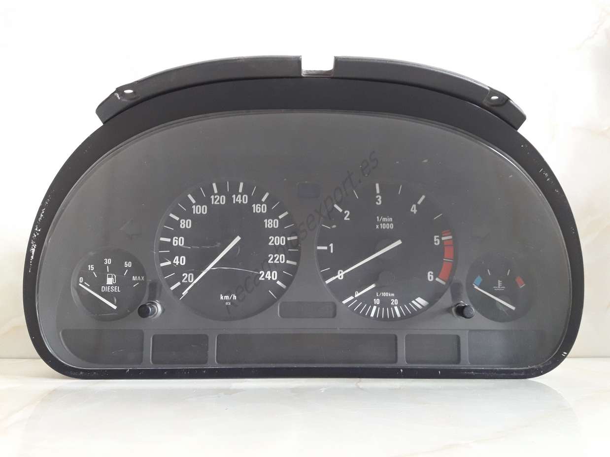 Cuadro de instrumentos con Centralita BMW E39 62118370086 62 11-8 370 086 62118369051 VDO 008630033 008 630 033 - foto 1