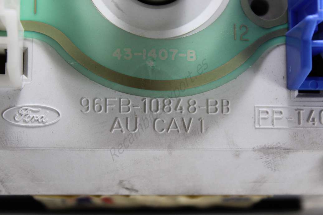 Cuadro instrumentos Ford Escort Puma 96FB10848BB 96FB-10848-BB 96FB-10841-BB - foto 2