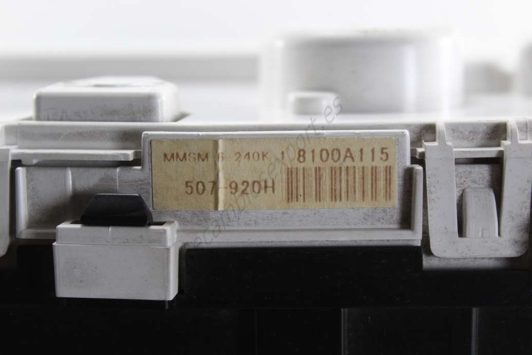Cuadro instrumentos Mitsubishi Lancer MMSM6240K1 MMSM-6-240K-1 8100A115 - foto 2
