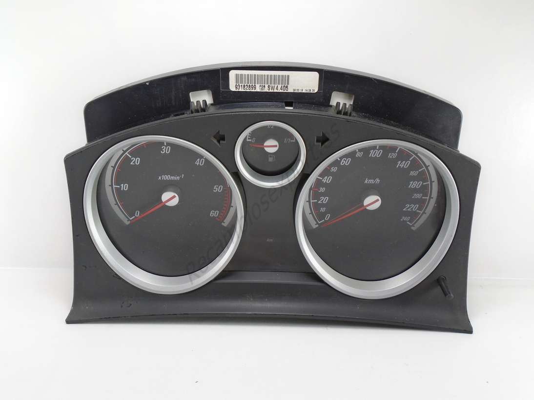 Cuadro instrumentos Opel Astra H Berlina 93182899 - foto 1