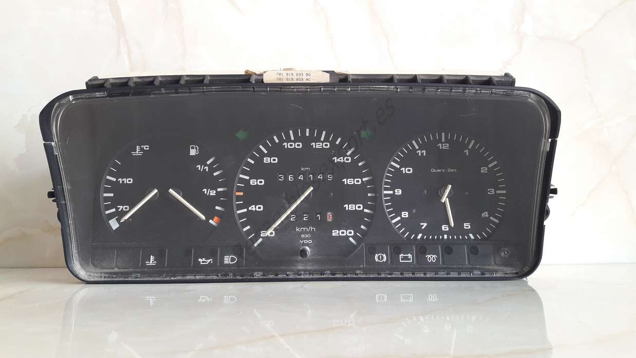 Cuadro vw volkswagen transporter t4 vw passat b3 701919033bq 701 919 033 bq 701919059ac 701 919 059 ac - foto 1