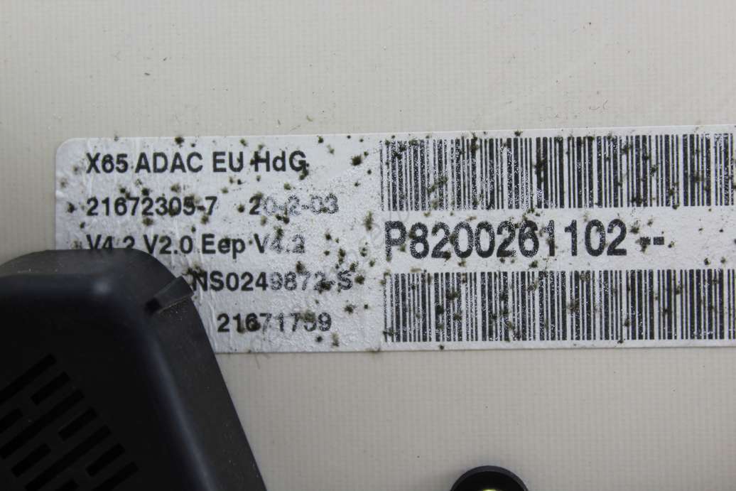 Cuardo de instrumentos Renault Clio P8200261102 8200261102 216723057 21672305-7 - foto 2