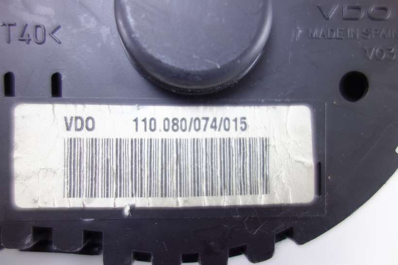 Cuadro de instrumentos Seat Leon VDO W01M0920801B 110080074015 110.080/074/015 - foto 3