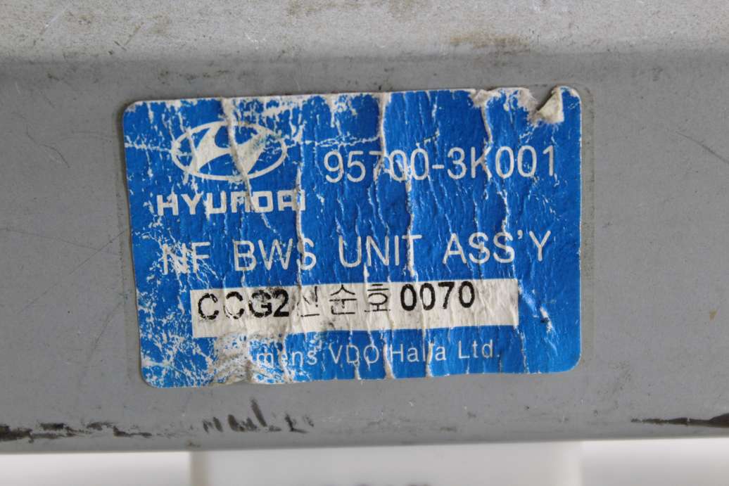 Dispositivo de control Hyundai Sonata 957003K001 95700-3K001 - foto 2