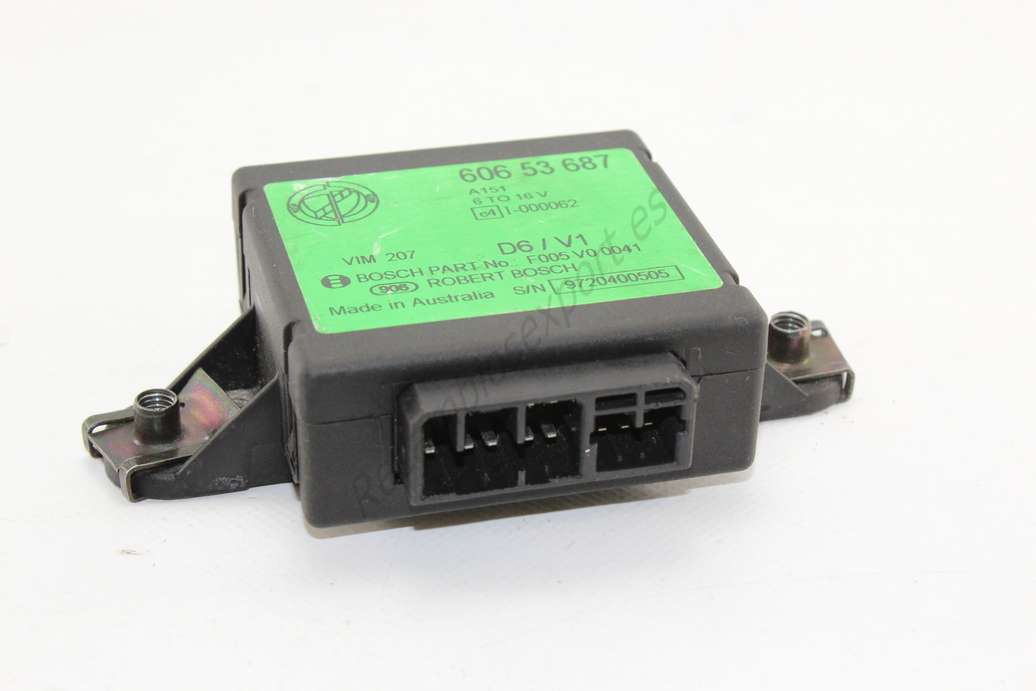 Dispositivo de control SME Alfa Romeo Bosch 60653687 606 53 687 - foto 1