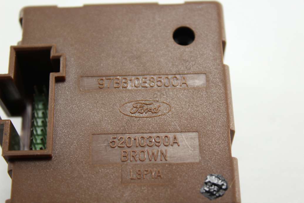 Dispositivo de control luces de emergencia Ford Cougar 97BB10E850AA 52010390A - foto 2