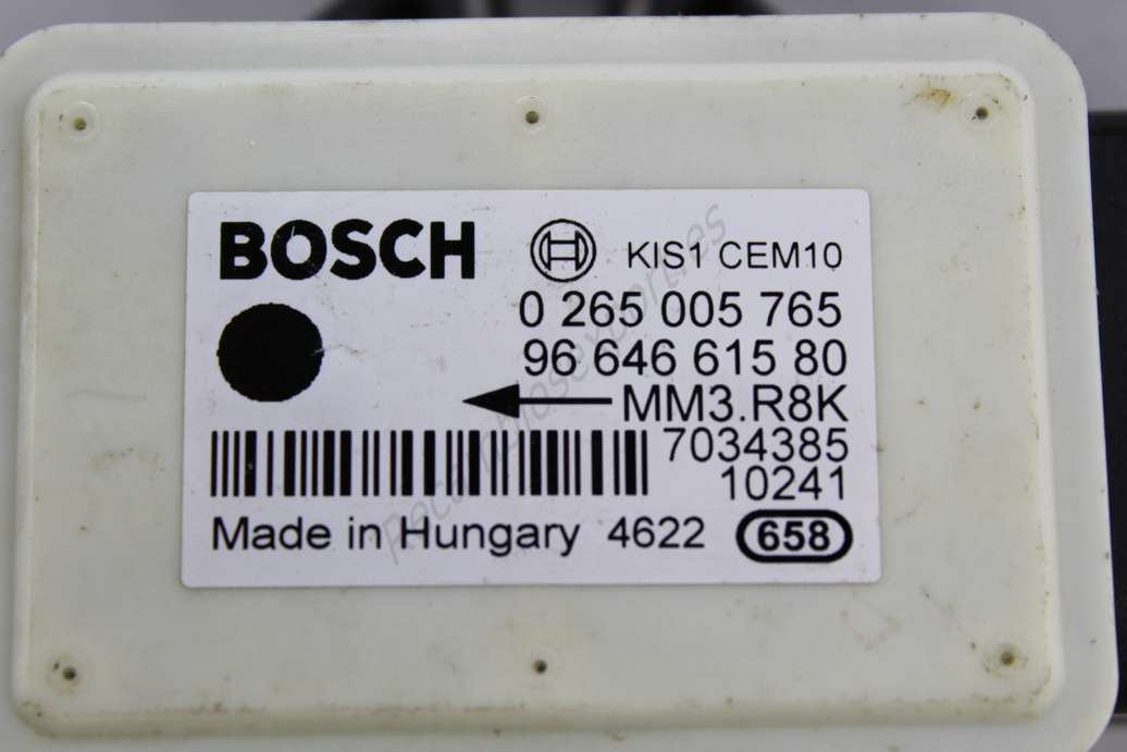 ESP Sensor Citroen Peugeot 9664661580 96 646 615 80 0265005765 0 265 005 765 - foto 2
