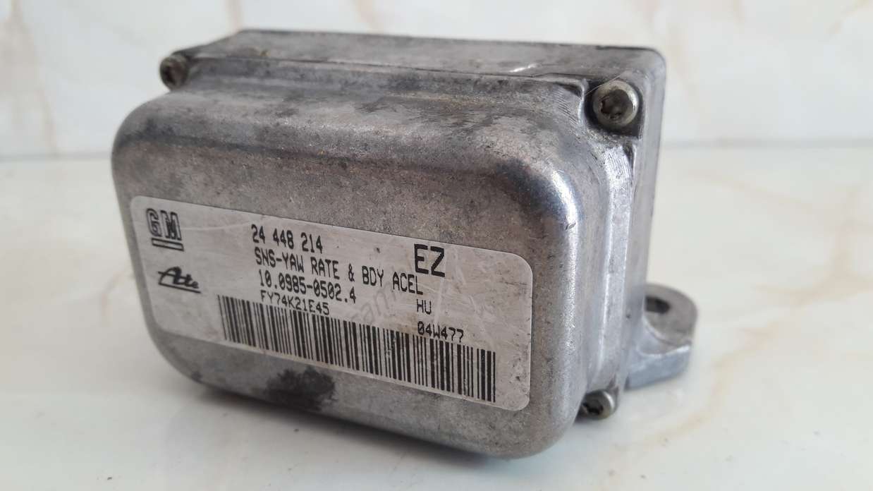 ESP Sensor Opel Astra H 24448214 EZ 24 448 214 24448214EZ ATE 10098505024 10.0985-0502.4 - foto 1