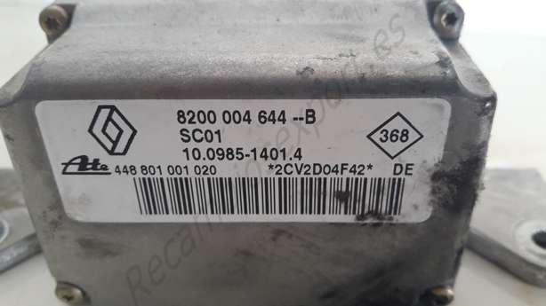 ESP Sensor Renault Laguna 2 II 8200004644B 8200 004 644 B 10098514014 10 0985 1401 4 - foto 2