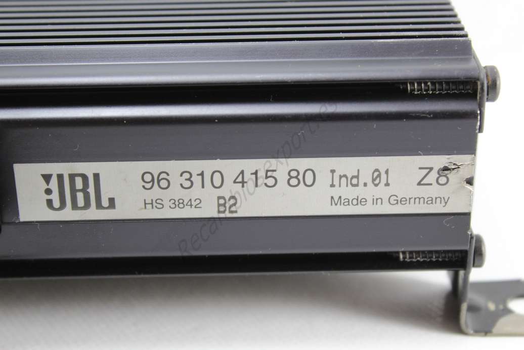 Etapa Amplificador de audio Soundsystem Peugeot 607 JBL 9631041580 96 310 415 80 Ind.01 Z8 - foto 2