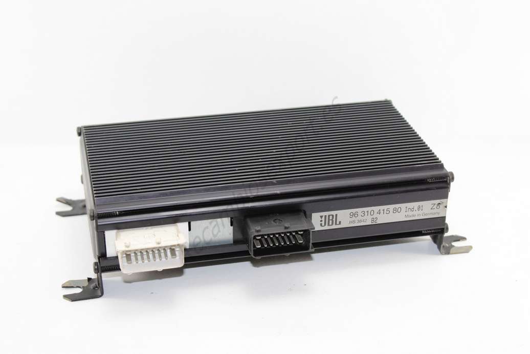 Etapa Amplificador de audio Soundsystem Peugeot 607 JBL 9631041580 96 310 415 80 Ind.01 Z8 - foto 1