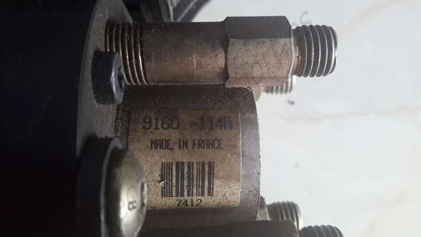 Bomba inyeccion Fiat Doblo Delphi R8640A121A 9160114A 9160-114A - foto 4