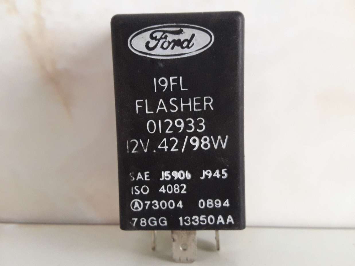 Ford Escort Fiesta Transit Blinker relais 012933 78GG13350AA 78GG 13350AA - foto 1