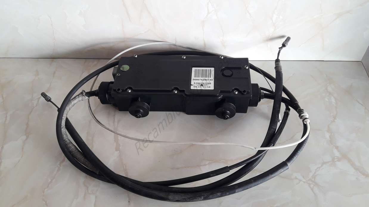 Freno de mano electrico Renault Scenic II 8200292295 000076280740 - foto 1