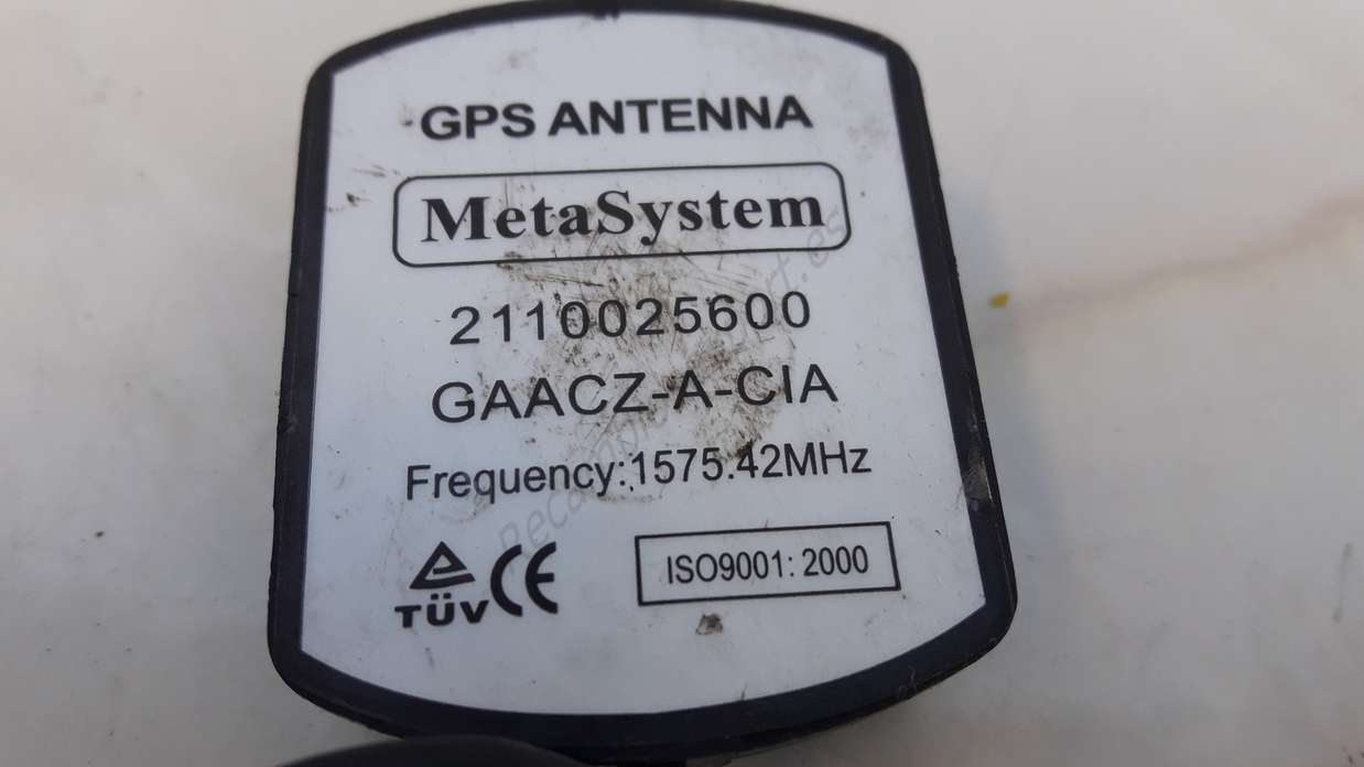 GPS Antenna Renault Megane MetaSystem 2110025600 GAACZ-A-CIA - foto 2