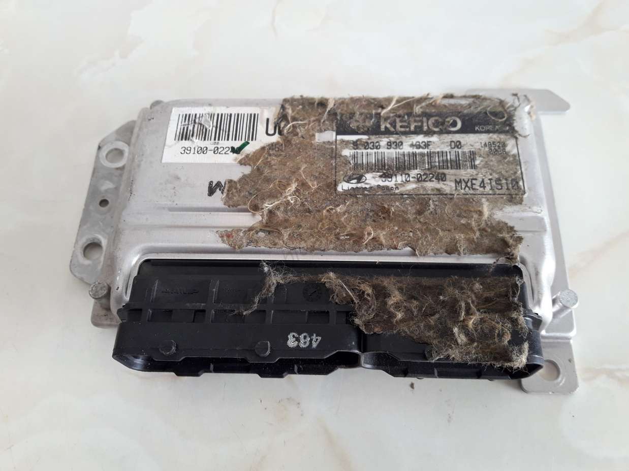 Transmisión controlador Hyundai Santro 3911002240 39110-02240 9030930463F MXE4IS10 - foto 1