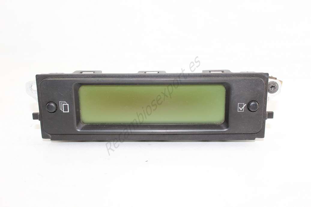 Pantalla de reloj multifuncion Citroen Xsara 9643823677F01 9643823677 F01 - foto 1