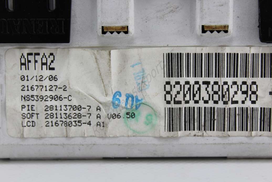 Pantalla de multifuncion Renault Clio AFFA2  8200380298 - foto 2