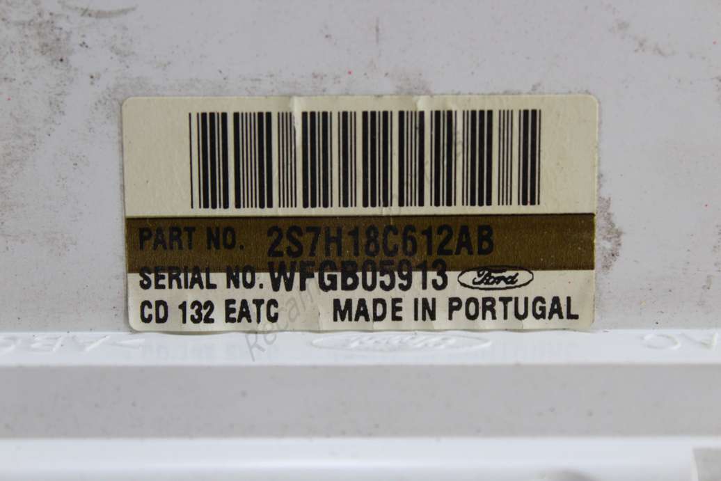 Mando calefaccion aire acondicionado Ford Mondeo 2S7H18C612AB 2S7H-18C612-AB - foto 2