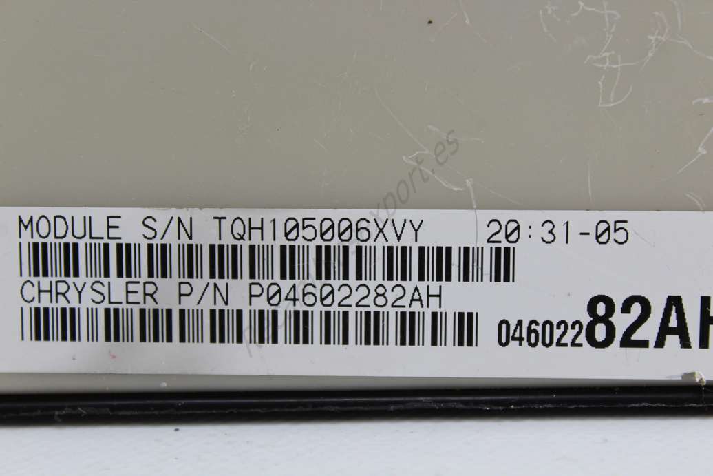 Modulo caja de fusibles Chrisler P04602282AH 04602282AH - foto 2