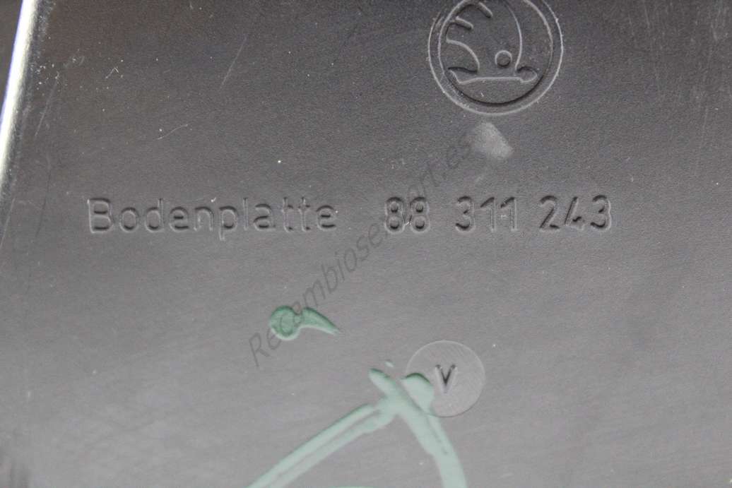 Cuadro de instrumentos Skoda Octavia 1U1919033G 1U1 919 033 G VDO 110008799007 110.008.799007 88311243 88 311 243 - foto 2