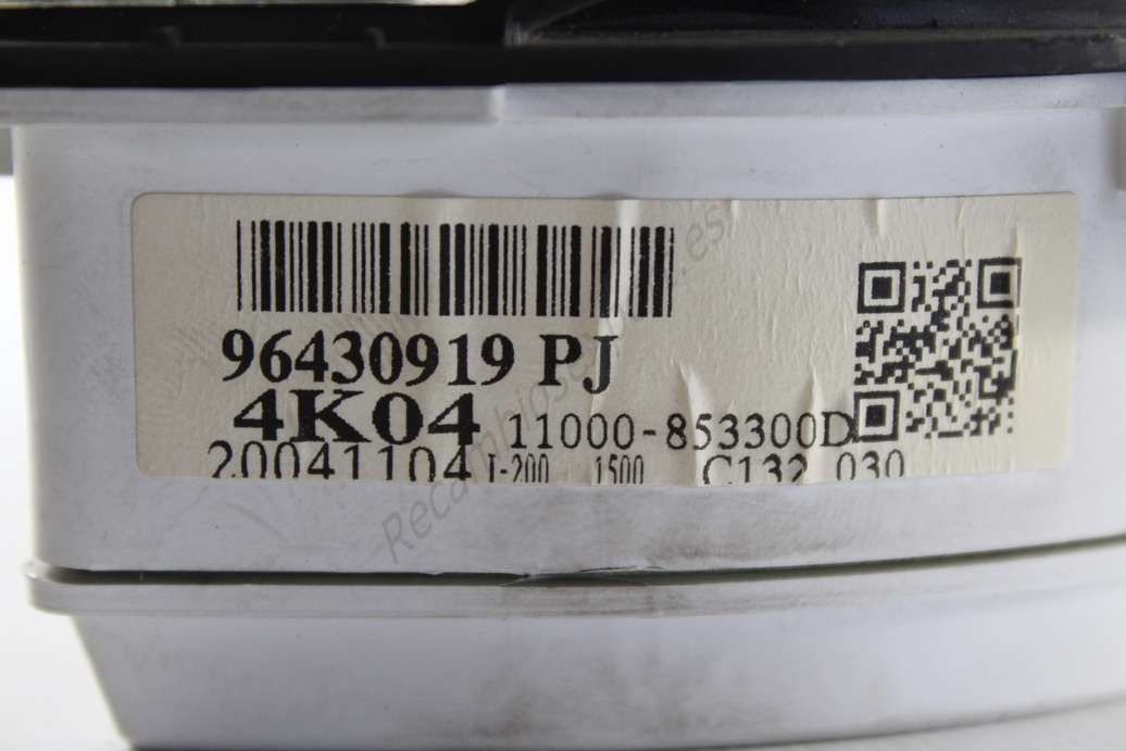 Cuadro de instrumentos Chevrolet Lacetti 96430919PJ 96430919 PJ 11000853300D 11000-853300D - foto 2