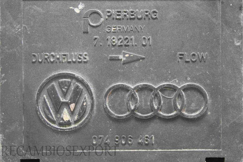 Caudalimetro Volkswagen Audi Seat Skoda 71822101 7.18221.01 074906461 074 906 461 - foto 2
