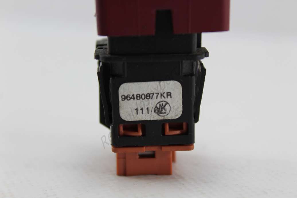 Interruptor de emergencia Citroen C4 96480877KR - foto 2