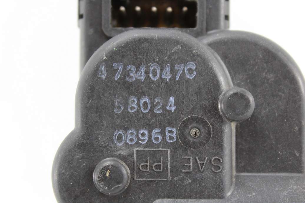 Servomotor calefacción Chrysler Voyager 4734047C 58024 0896B - foto 2