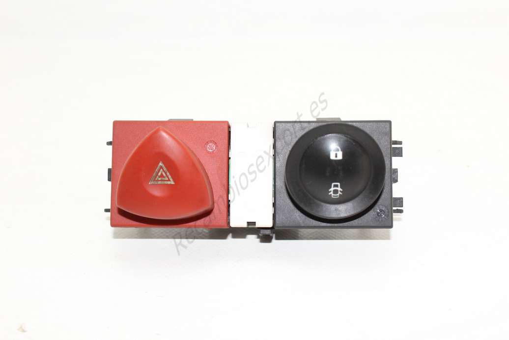 Interruptor de emergencia Renault Scenic Megane 8200407415 8200095493 8200109723 8200107808 8200407416 88040009 88040001 88040002 88040003 88040010 - foto 1