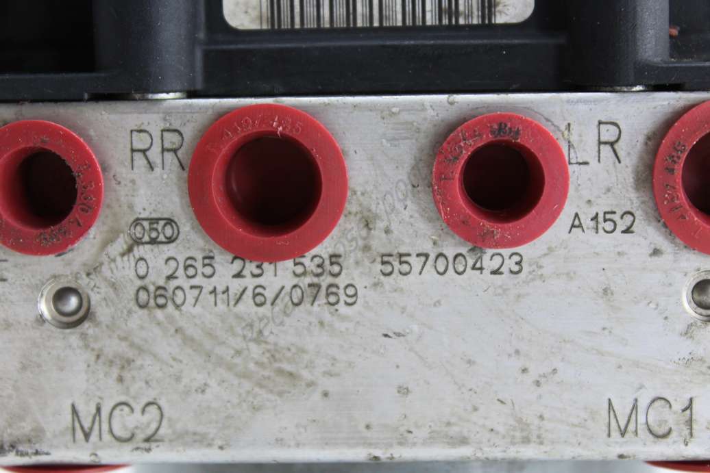 ABS Fiat Grande Punto 55700423 0265231535 0 265 231 535 0265800421 0 265 800 421 - foto 3