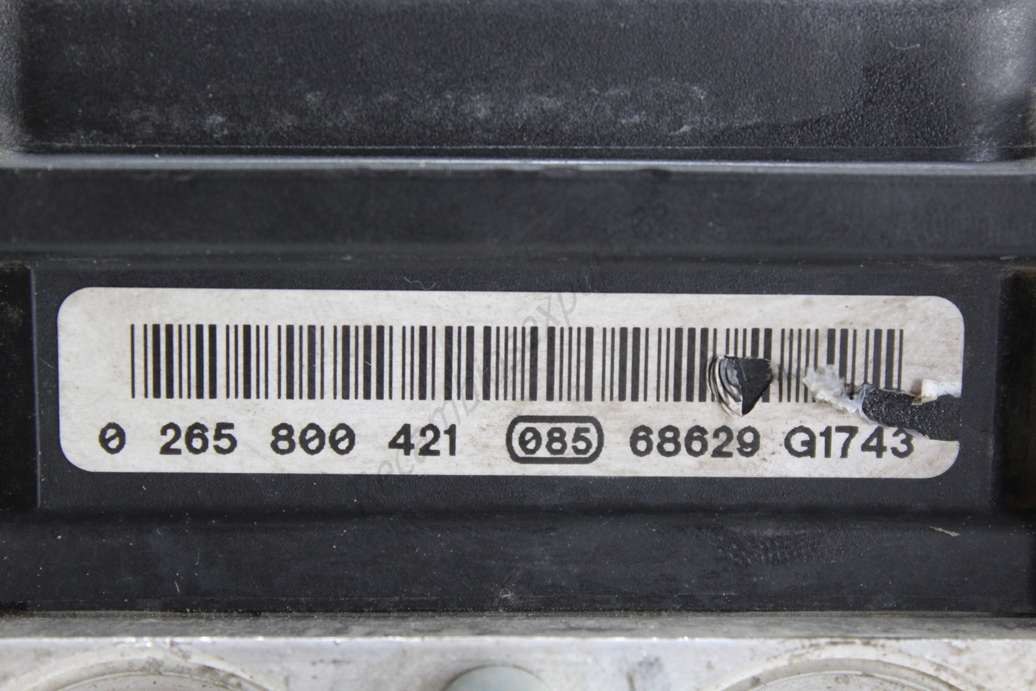 ABS Fiat Grande Punto 55700423 0265231535 0 265 231 535 0265800421 0 265 800 421 - foto 2