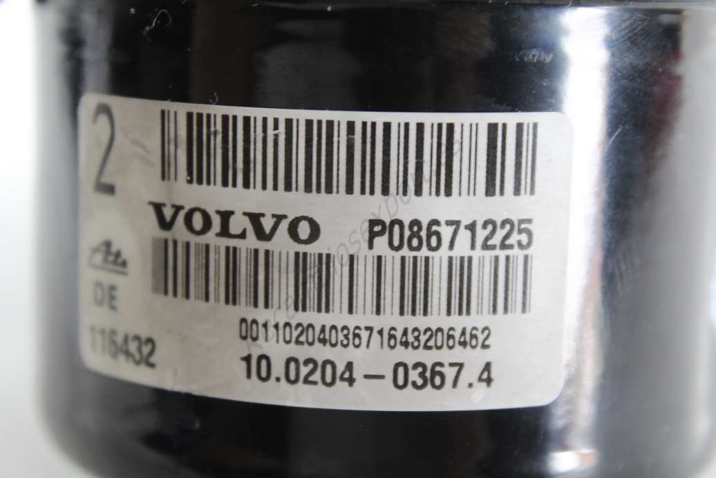 ABS Volvo V70 P08671225 8671224 5WK84002 ATE 10092504033 10. 0925-0403. 3 10020403674 10. 0204-0367. 4 - foto 2