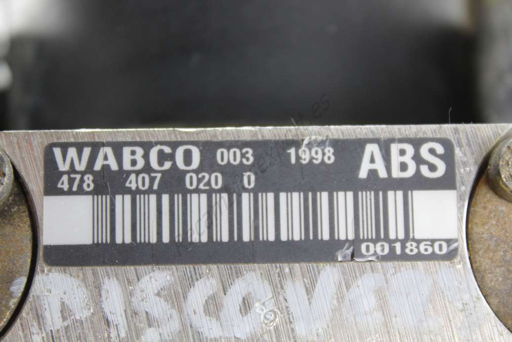 ABS Land Rover Discovery 4784070200 478 407 020 0 WABCO SRB 101241 98 SRB10124198 - foto 3