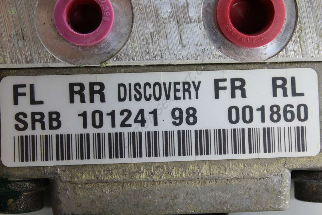 ABS Land Rover Discovery 4784070200 478 407 020 0 WABCO SRB 101241 98 SRB10124198 - foto 2