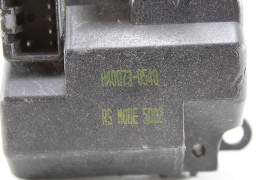 Actuador de aleta del motor Kia Carens H400730540 H40073-0540 - foto 2